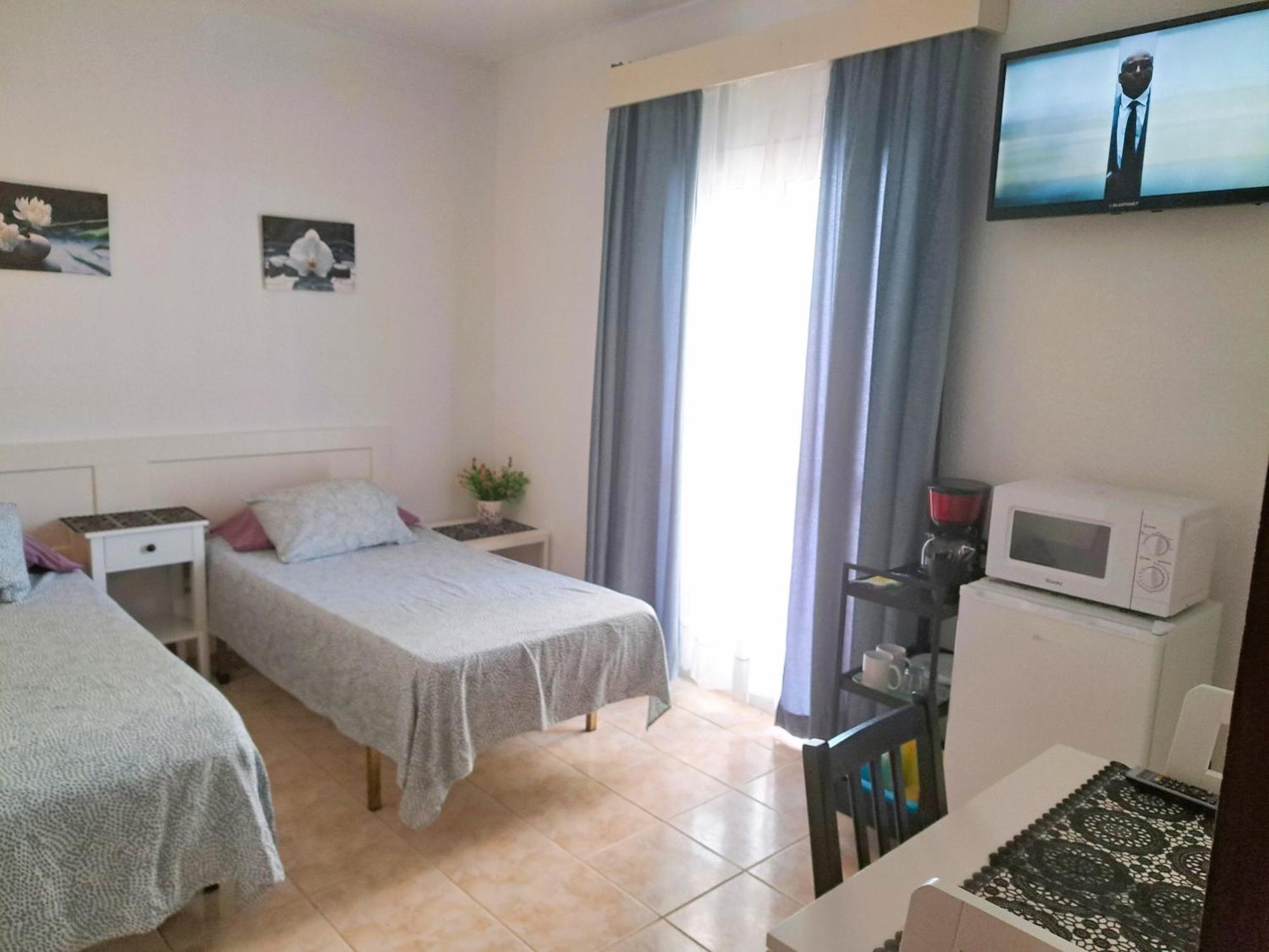 Twin Room Balcony